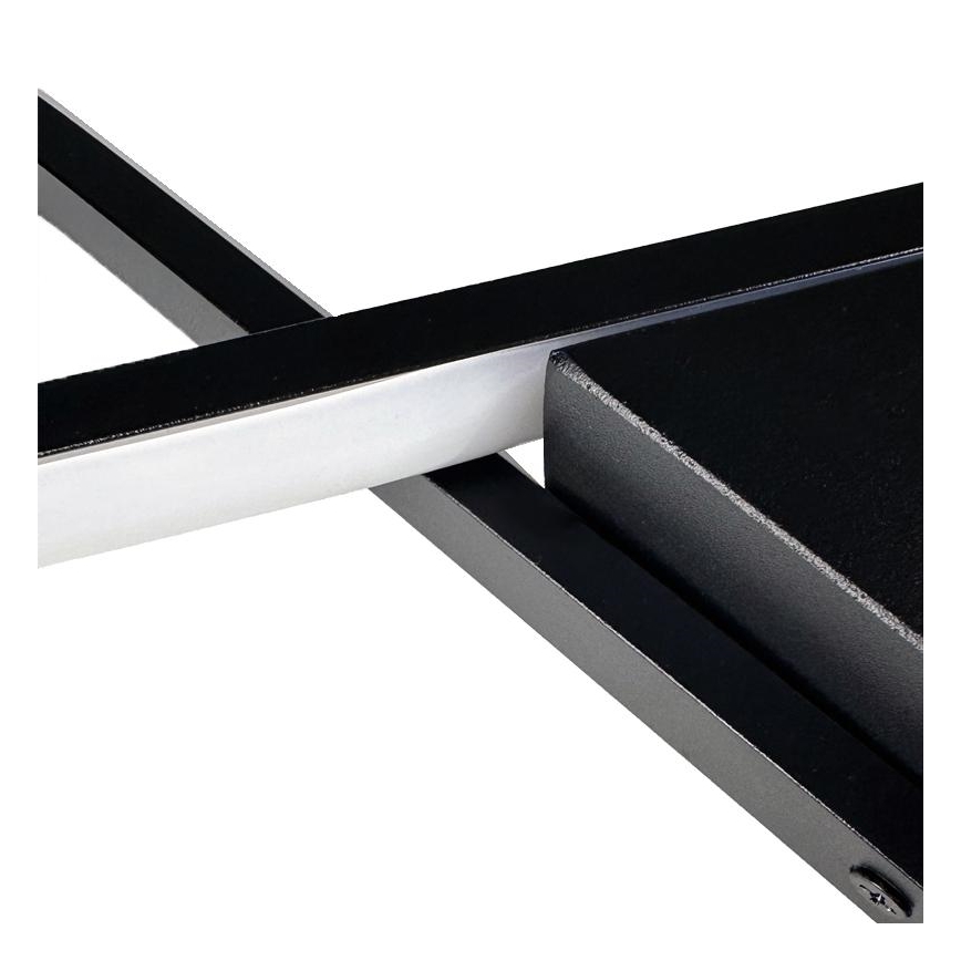 LED Hämardatav laevalgusti LED/75W/230V 3000-6500K must + kaugjuhtimispult