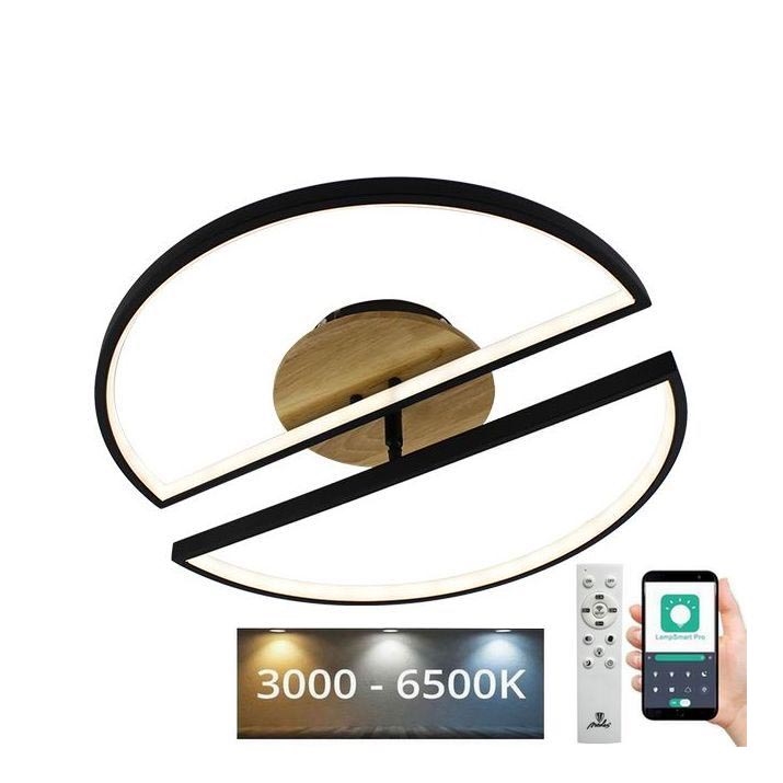 LED Hämardatav laevalgusti LED/75W/230V 3000-6500K pöök + kaugjuhtimispult