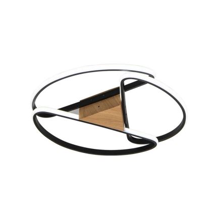 LED Hämardatav laevalgusti LED/75W/230V 3000-6500K pruun/must + kaugjuhtimispult