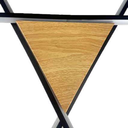 LED Hämardatav laevalgusti LED/75W/230V 3000-6500K pruun/must + kaugjuhtimispult