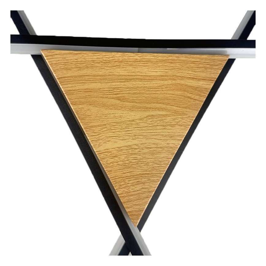 LED Hämardatav laevalgusti LED/75W/230V 3000-6500K pruun/must + kaugjuhtimispult