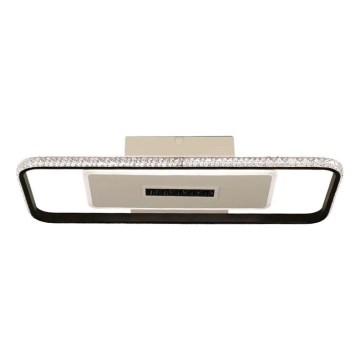 LED Hämardatav laevalgusti LED/75W/230V 3000-6500K valge/must + kaugjuhtimispult