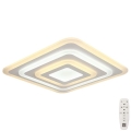 LED Hämardatav laevalgusti LED/77W/230V 3000-6500K 49,5x49,5 cm + kaugjuhtimispult