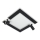LED Hämardatav laevalgusti LED/80W/230V 3000-6500K must + kaugjuhtimispult