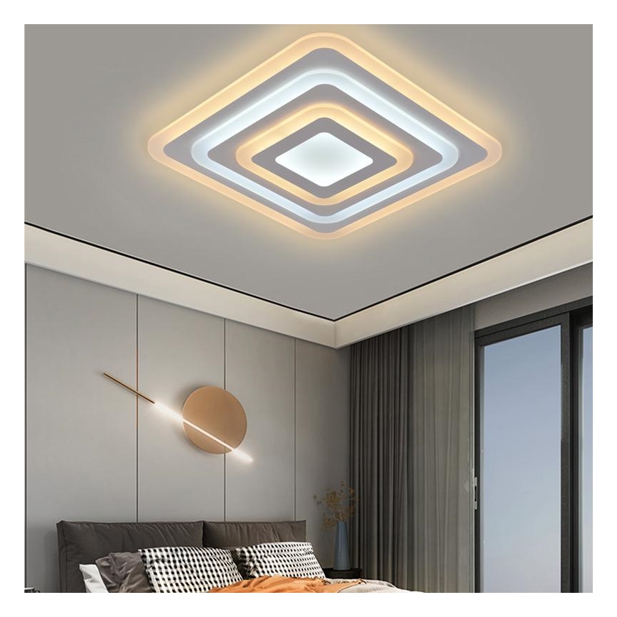 LED Hämardatav laevalgusti LED/80W/230V 3000-6500K + pult
