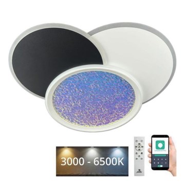 LED Hämardatav laevalgusti LED/80W/230V 3000-6500K valge + kaugjuhtimispult