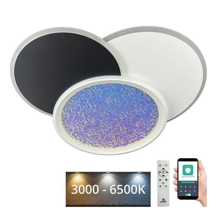 LED Hämardatav laevalgusti LED/80W/230V 3000-6500K valge + kaugjuhtimispult