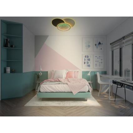 LED Hämardatav laevalgusti LED/80W/230V 3000-6500K valge + kaugjuhtimispult
