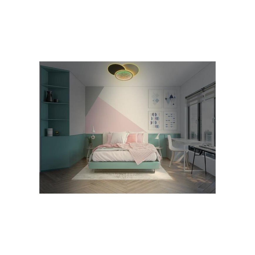 LED Hämardatav laevalgusti LED/80W/230V 3000-6500K valge + kaugjuhtimispult