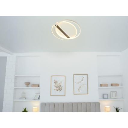 LED Hämardatav laevalgusti LED/80W/230V 3000-6500K valge + kaugjuhtimispult