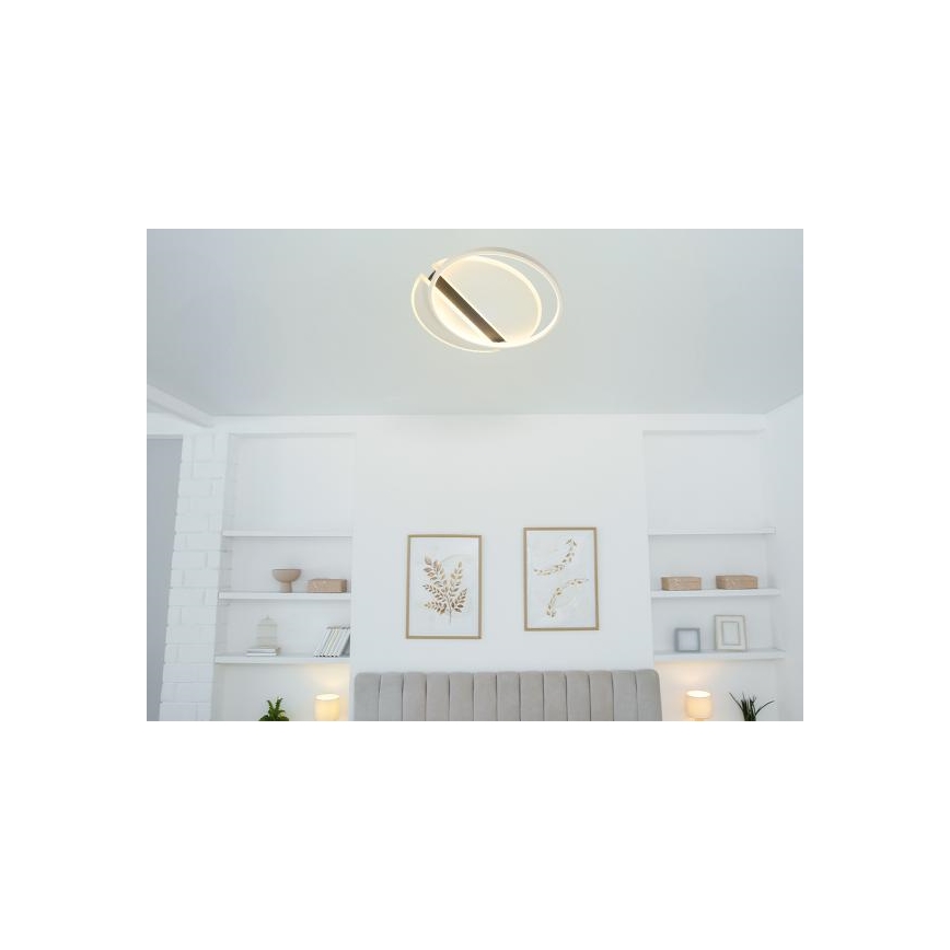LED Hämardatav laevalgusti LED/80W/230V 3000-6500K valge + kaugjuhtimispult