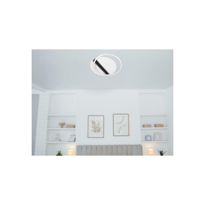 LED Hämardatav laevalgusti LED/80W/230V 3000-6500K valge + kaugjuhtimispult