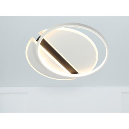 LED Hämardatav laevalgusti LED/80W/230V 3000-6500K valge + kaugjuhtimispult