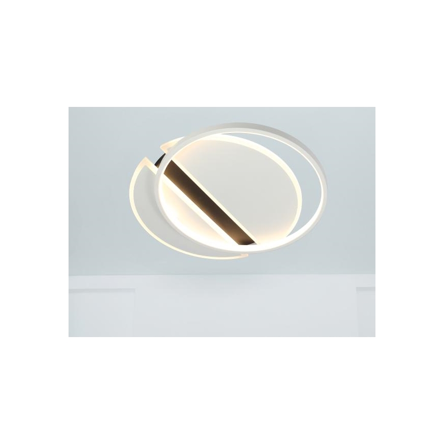LED Hämardatav laevalgusti LED/80W/230V 3000-6500K valge + kaugjuhtimispult