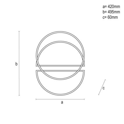LED Hämardatav laevalgusti LED/80W/230V 3000-6500K valge + kaugjuhtimispult