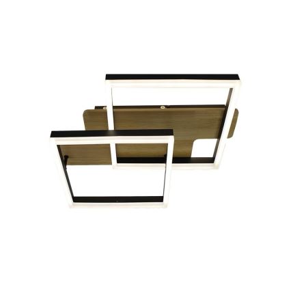 LED Hämardatav laevalgusti LED/85W/230V 3000-6500K tamm + kaugjuhtimispult