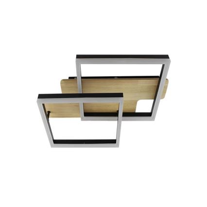 LED Hämardatav laevalgusti LED/85W/230V 3000-6500K tamm + kaugjuhtimispult