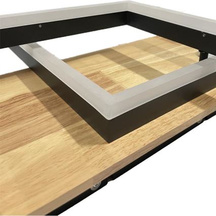 LED Hämardatav laevalgusti LED/85W/230V 3000-6500K tamm + kaugjuhtimispult