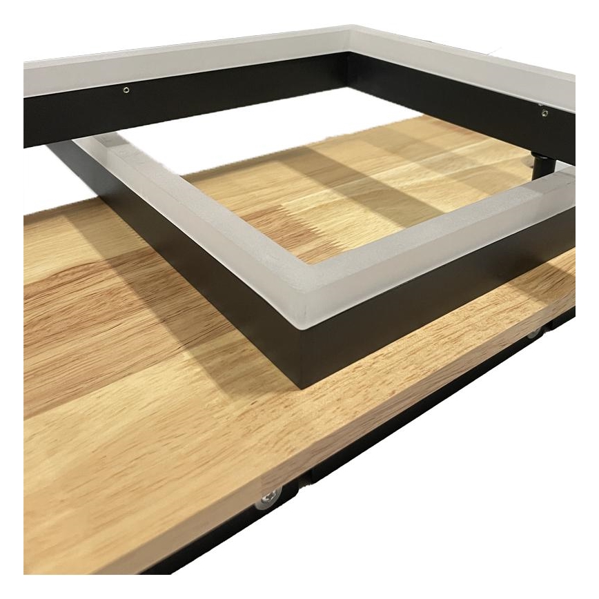 LED Hämardatav laevalgusti LED/85W/230V 3000-6500K tamm + kaugjuhtimispult