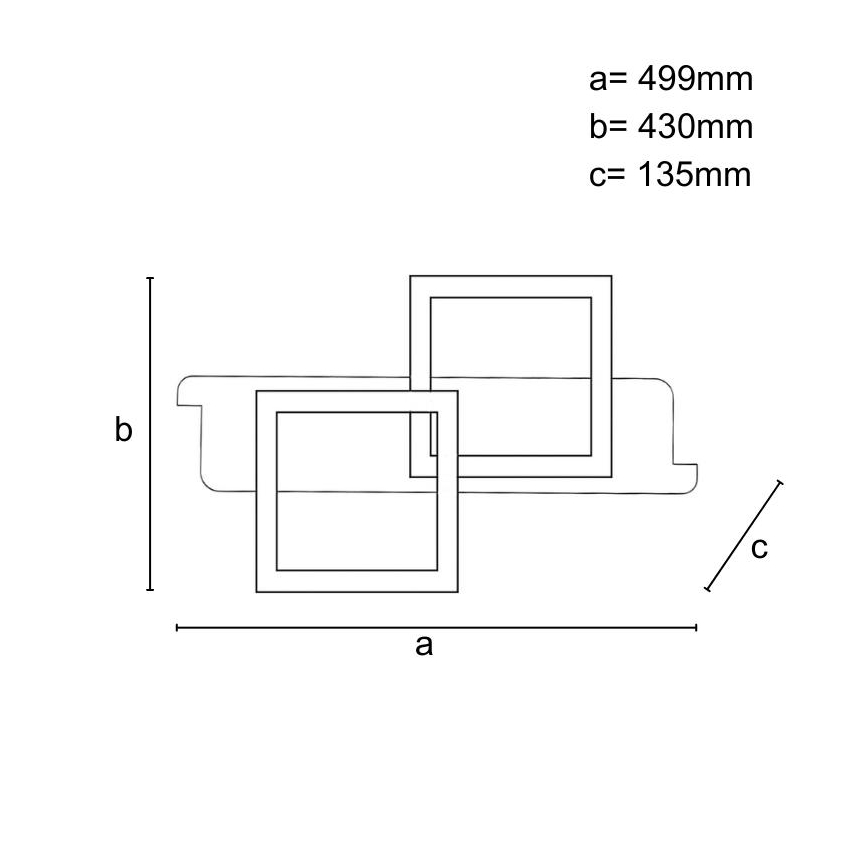 LED Hämardatav laevalgusti LED/85W/230V 3000-6500K tamm + kaugjuhtimispult