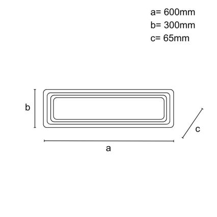 LED Hämardatav laevalgusti LED/85W/230V 3000-6500K + kaugjuhtimispult