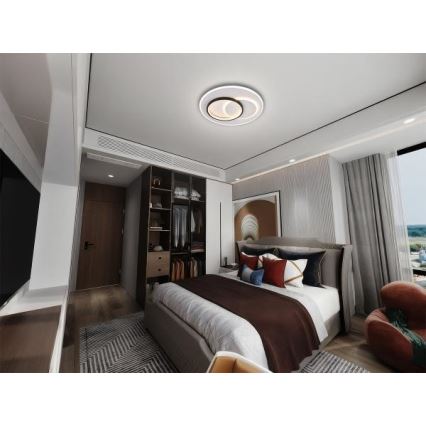 LED Hämardatav laevalgusti LED/85W/230V 3000-6500K + kaugjuhtimispult