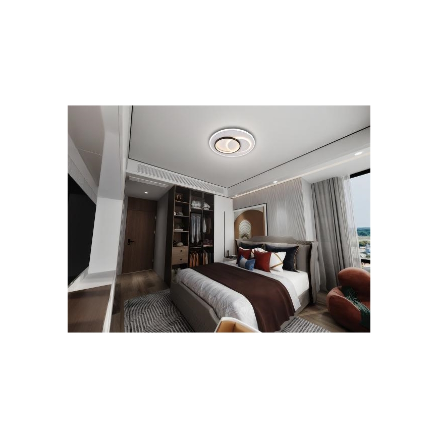 LED Hämardatav laevalgusti LED/85W/230V 3000-6500K + kaugjuhtimispult