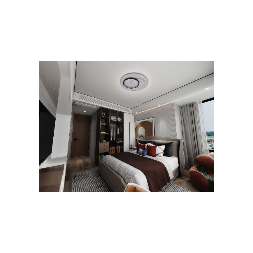LED Hämardatav laevalgusti LED/85W/230V 3000-6500K + kaugjuhtimispult