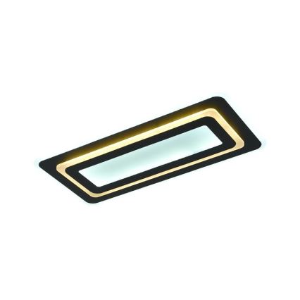 LED-hämardatav laelamp LED/85W/230V 3000-6500K must + kaugjuhtimispult