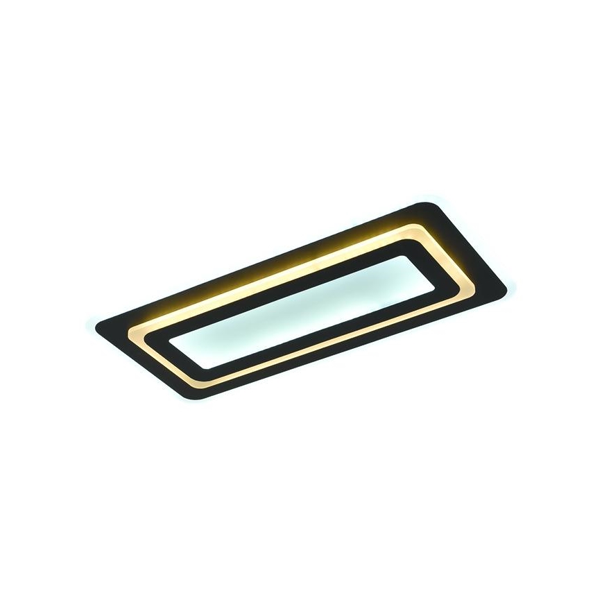 LED-hämardatav laelamp LED/85W/230V 3000-6500K must + kaugjuhtimispult