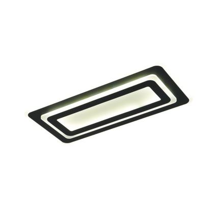 LED-hämardatav laelamp LED/85W/230V 3000-6500K must + kaugjuhtimispult