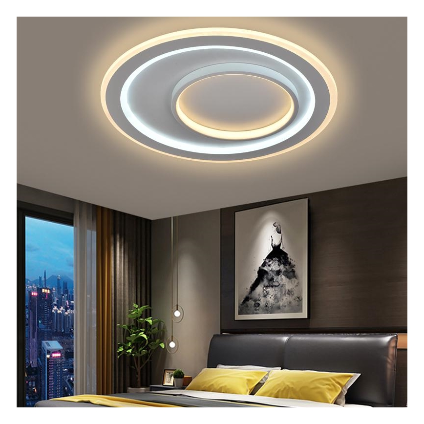 LED Hämardatav laevalgusti LED/85W/230V 3000-6500K + pult