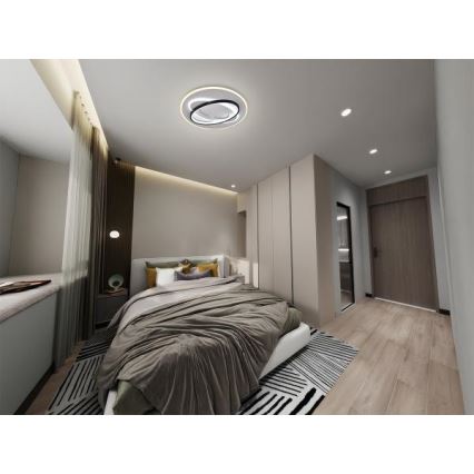 LED Hämardatav laevalgusti LED/90W/230V 3000-6500K + kaugjuhtimispult