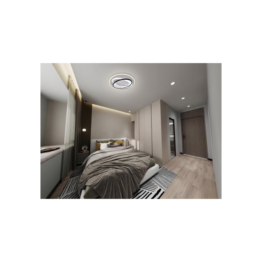 LED Hämardatav laevalgusti LED/90W/230V 3000-6500K + kaugjuhtimispult