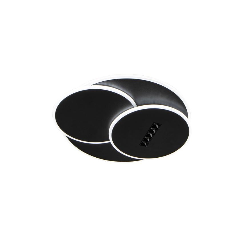 LED Hämardatav laevalgusti LED/90W/230V 3000-6500K must + kaugjuhtimispult