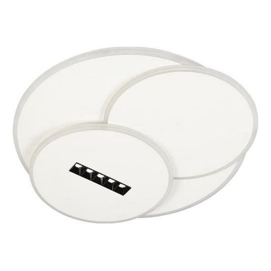 LED Hämardatav laevalgusti LED/90W/230V 3000-6500K valge + kaugjuhtimispult