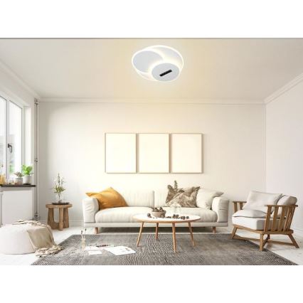 LED Hämardatav laevalgusti LED/90W/230V 3000-6500K valge + kaugjuhtimispult