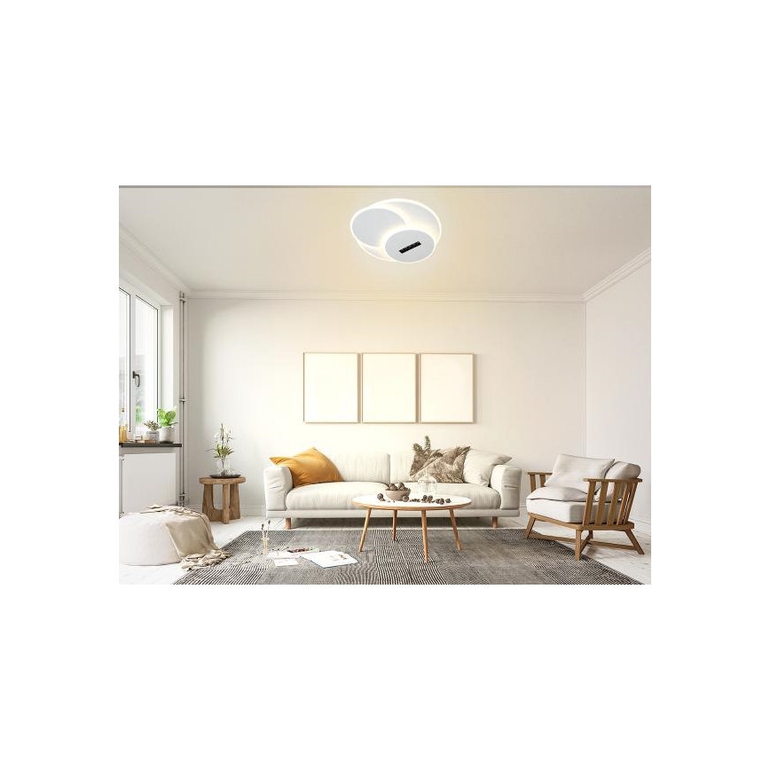 LED Hämardatav laevalgusti LED/90W/230V 3000-6500K valge + kaugjuhtimispult