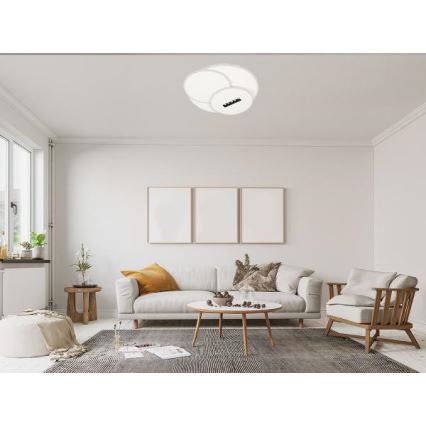 LED Hämardatav laevalgusti LED/90W/230V 3000-6500K valge + kaugjuhtimispult