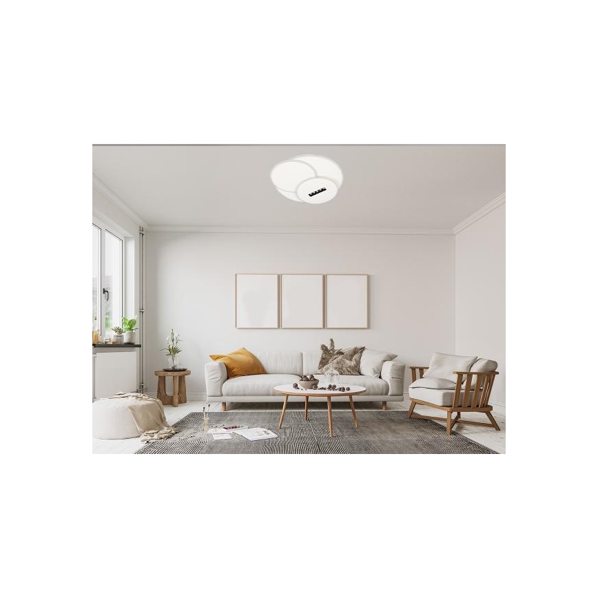 LED Hämardatav laevalgusti LED/90W/230V 3000-6500K valge + kaugjuhtimispult