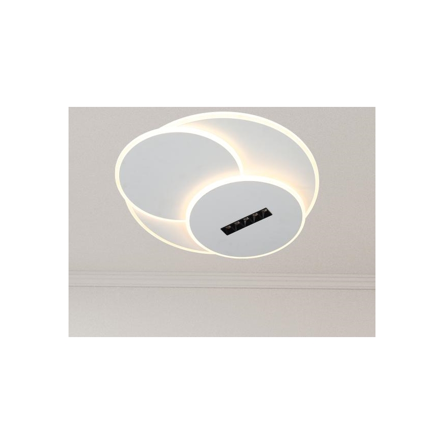LED Hämardatav laevalgusti LED/90W/230V 3000-6500K valge + kaugjuhtimispult