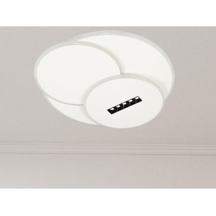 LED Hämardatav laevalgusti LED/90W/230V 3000-6500K valge + kaugjuhtimispult