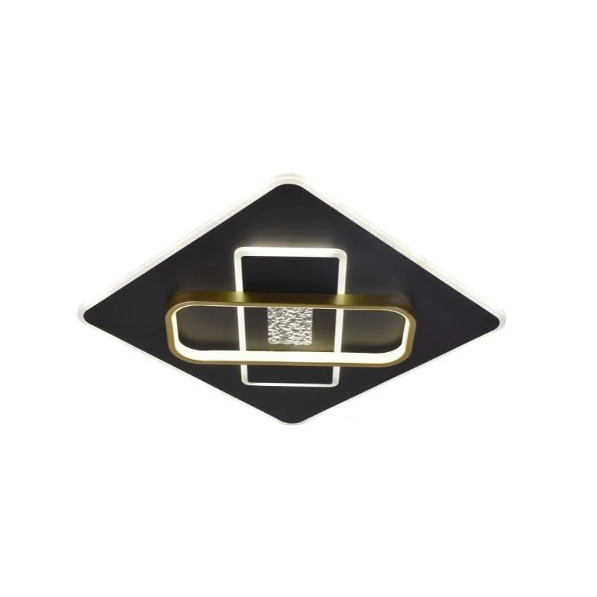 LED Hämardatav laevalgusti LED/90W/230V 3000-6500K must + kaugjuhtimispult