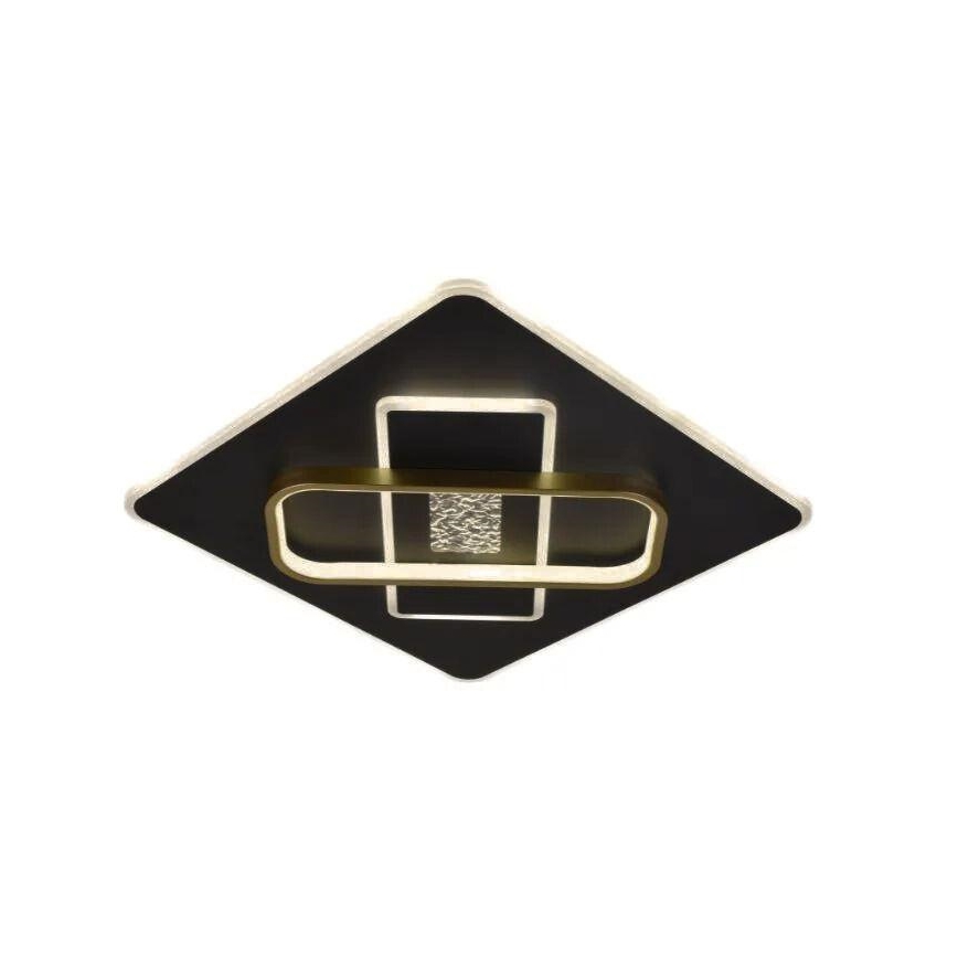 LED Hämardatav laevalgusti LED/90W/230V 3000-6500K must + kaugjuhtimispult