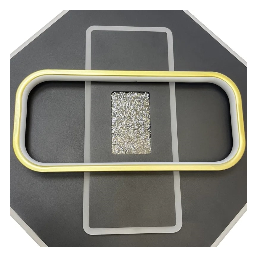 LED Hämardatav laevalgusti LED/90W/230V 3000-6500K must + kaugjuhtimispult