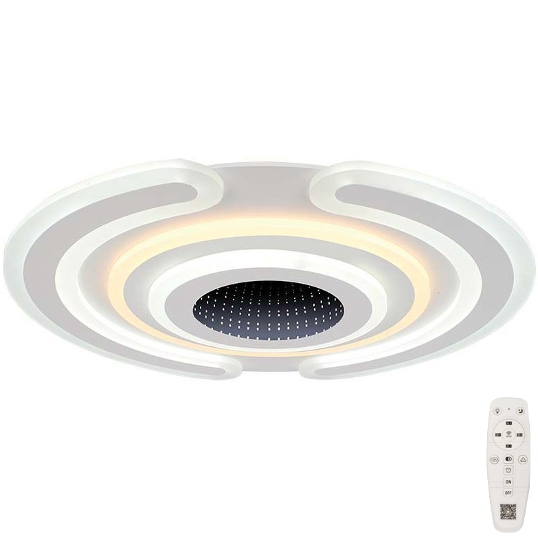 LED Hämardatav laevalgusti LED/95W/230V 3000-6500K d. 52 cm + kaugjuhtimispult