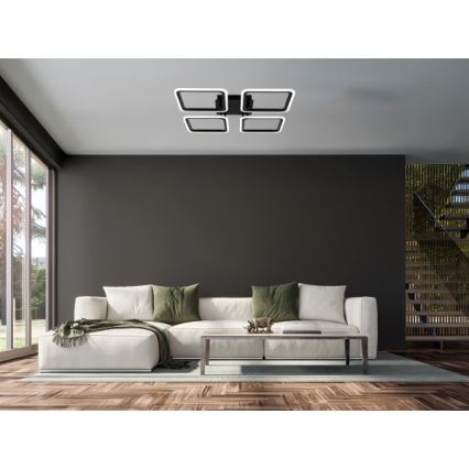 LED hämardatav laevalgusti LED/95W/230V 3000-6500K + kaugjuhtimispult