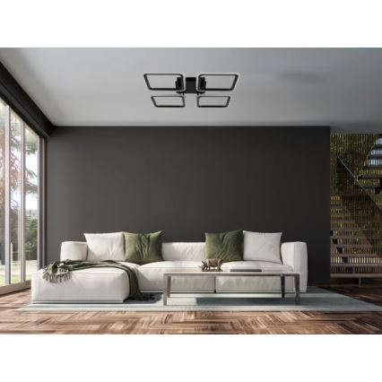 LED hämardatav laevalgusti LED/95W/230V 3000-6500K + kaugjuhtimispult