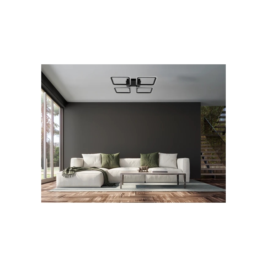 LED hämardatav laevalgusti LED/95W/230V 3000-6500K + kaugjuhtimispult