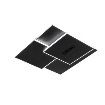 LED Hämardatav laevalgusti LED/95W/230V 3000-6500K must + kaugjuhtimispult
